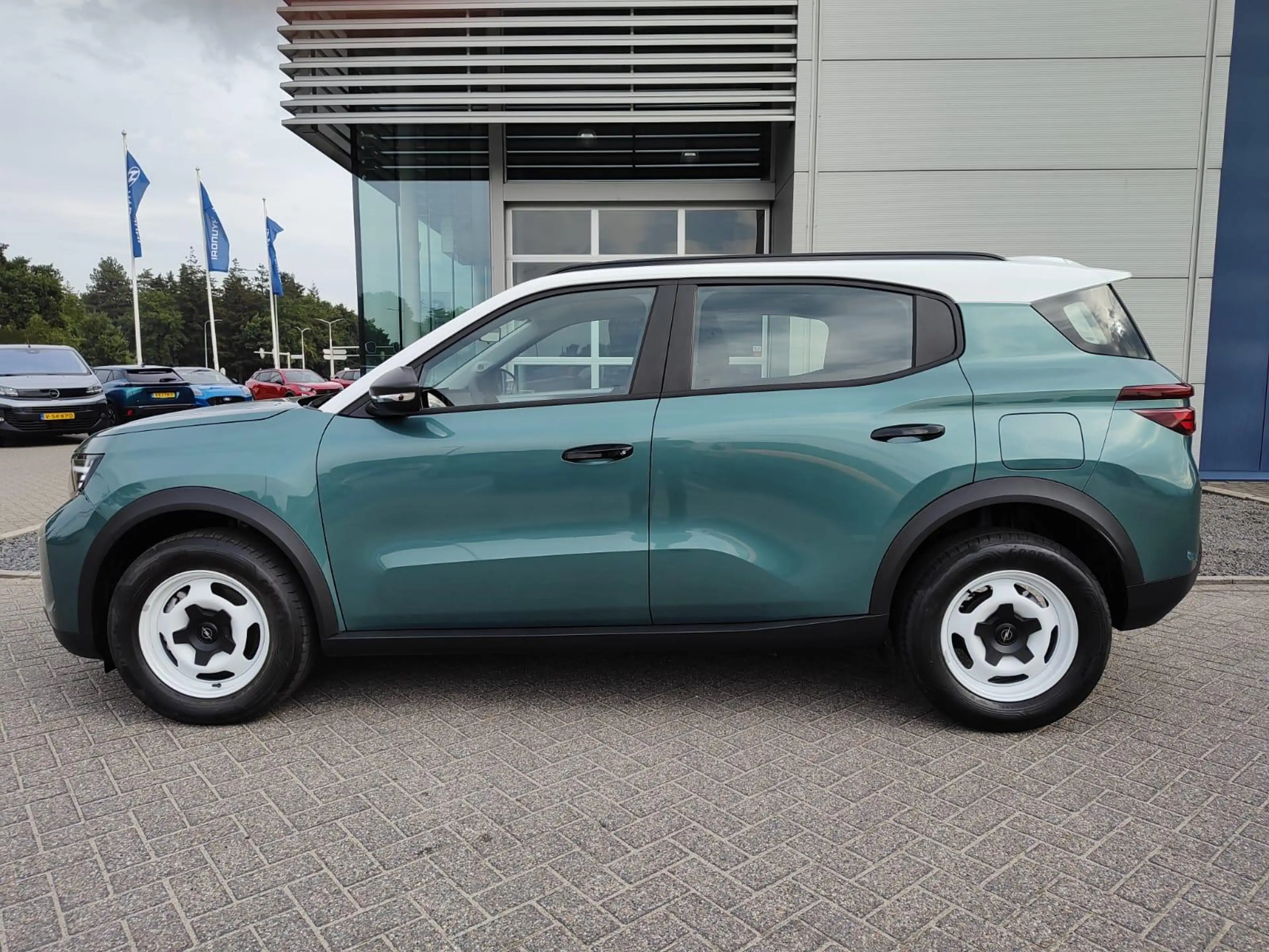 Opel Frontera 1.2 Turbo Hybrid 136pk eDCT | VOORRAAD VOORDEEL | — photo 4