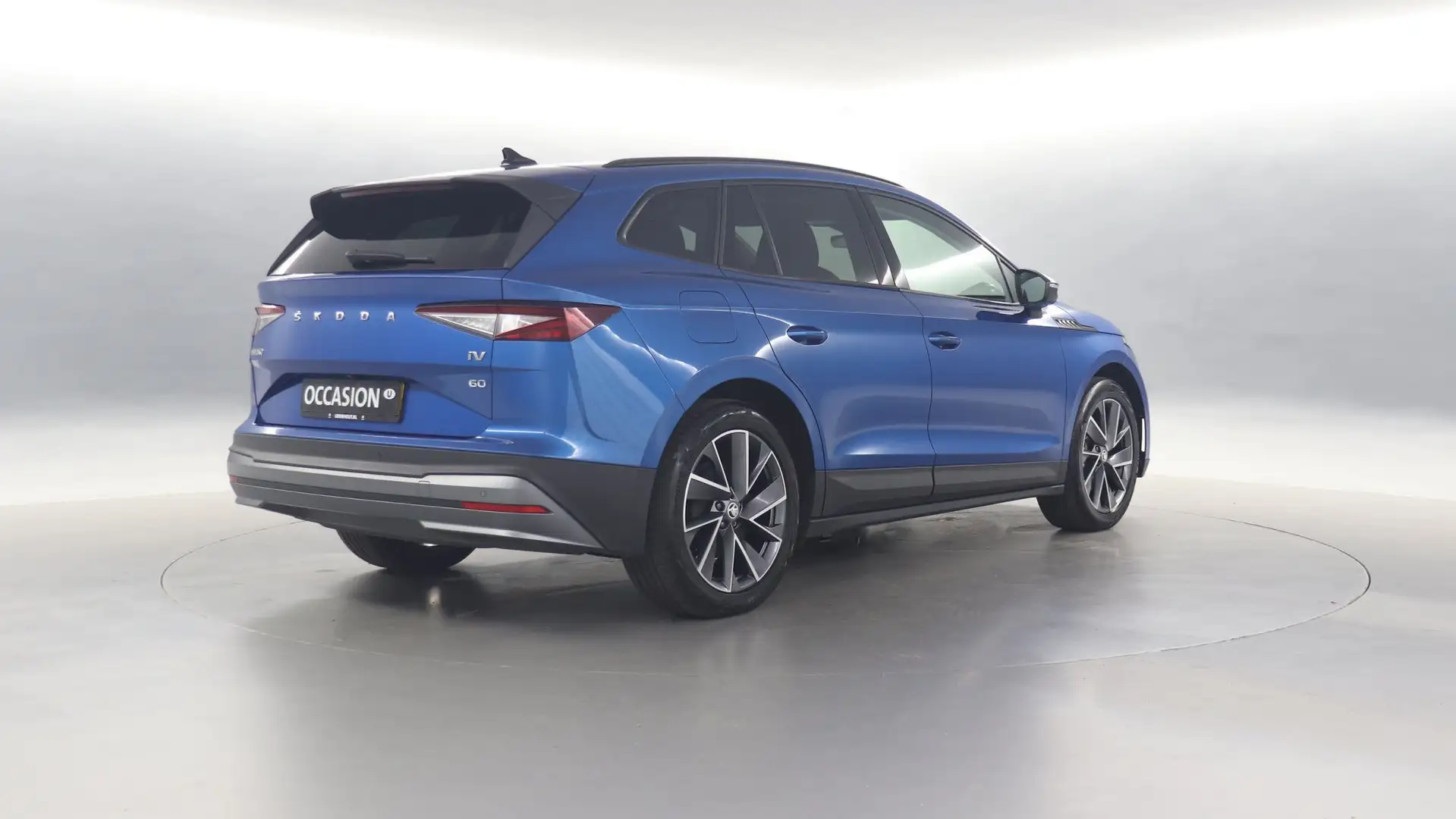 Skoda Enyaq iV 60 180pk / Navigatie / Stoel+Stuurverwarming / Blauw - 2