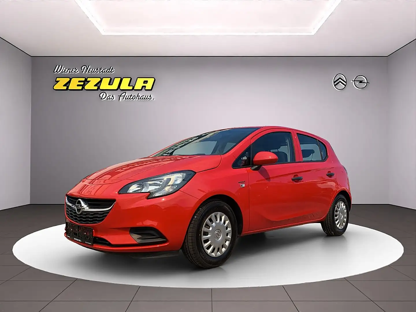 Opel Corsa 1,2 Cool & Sound ecoFLEX Start/Stop System Rot - 1