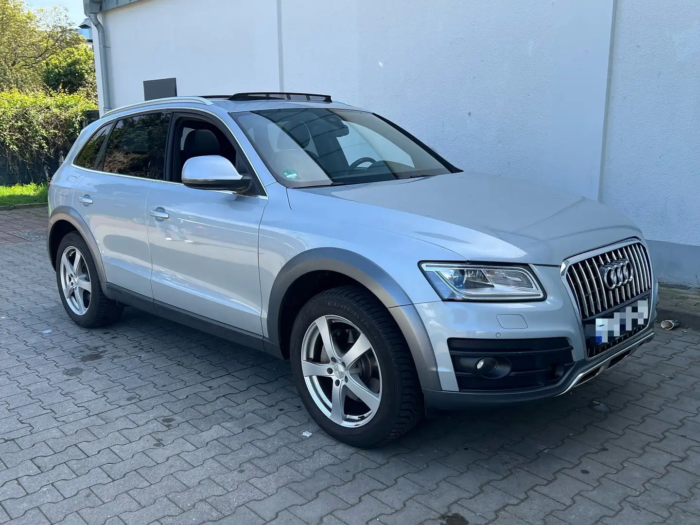 Audi Q5 3.0 TDI Quattro *Pano+Kamera+ACC+1.Hand* 2013 Grau - 2