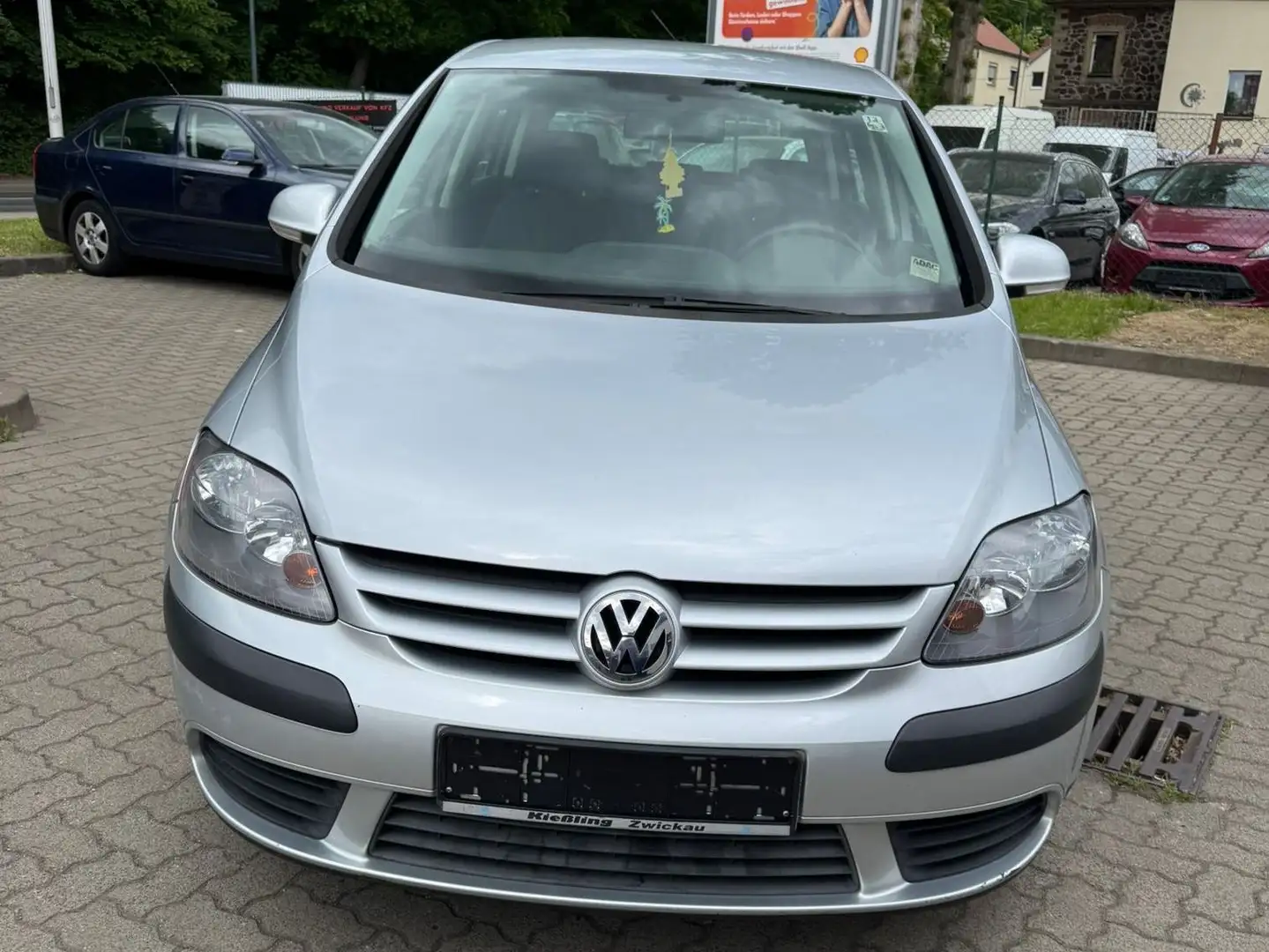 Volkswagen Golf Plus 1.4 Comfortline Срібний - 2