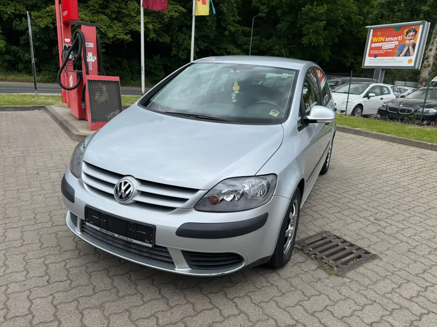 Volkswagen Golf Plus 1.4 Comfortline Срібний - 1