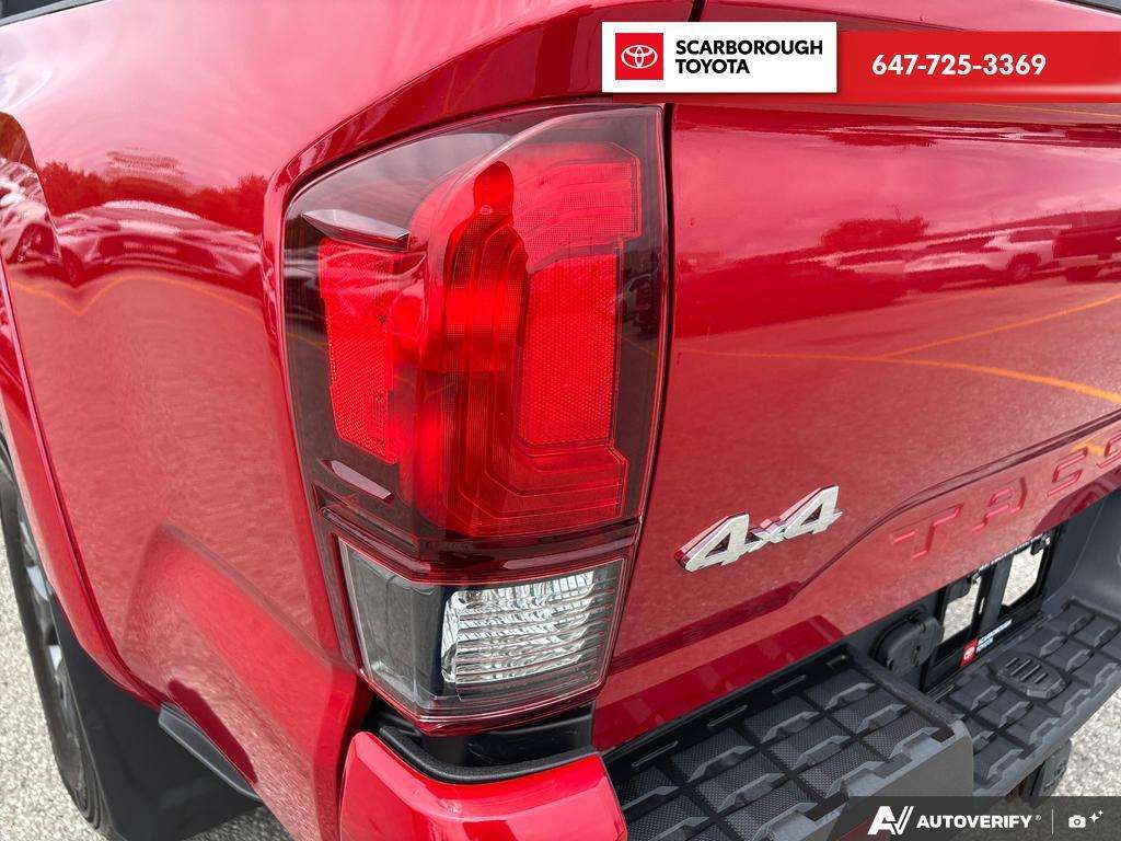 used 2023 Toyota Tacoma car, priced at $43,890