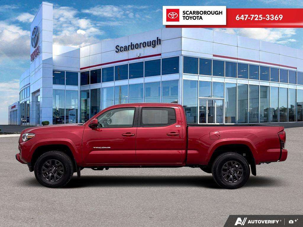 used 2023 Toyota Tacoma car, priced at $43,890