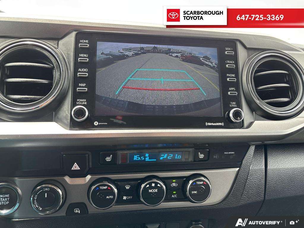used 2023 Toyota Tacoma car, priced at $43,890
