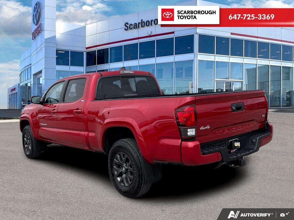 used 2023 Toyota Tacoma car, priced at $43,890