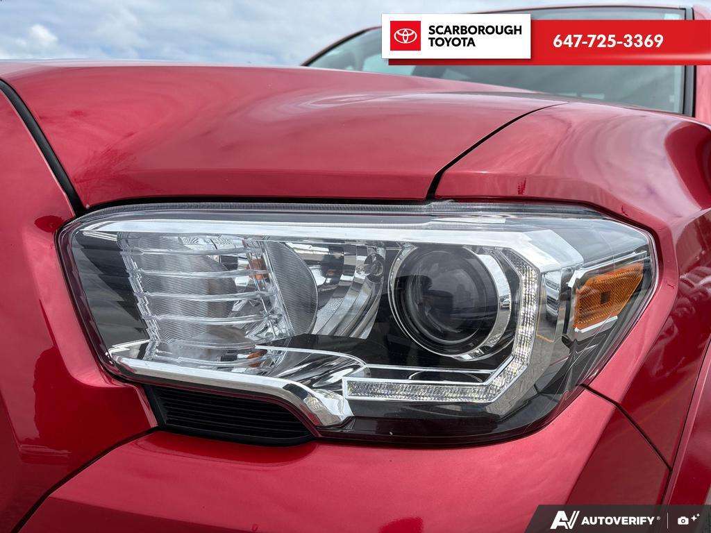used 2023 Toyota Tacoma car, priced at $43,890
