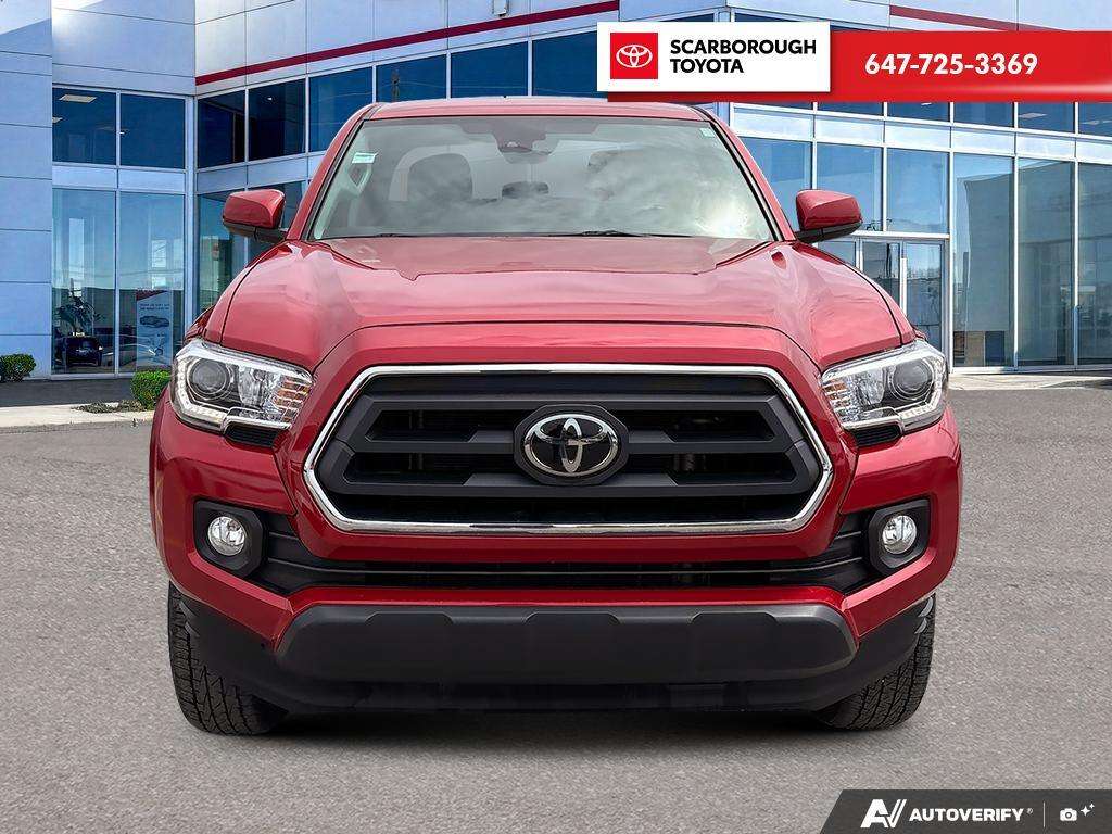 used 2023 Toyota Tacoma car, priced at $43,890
