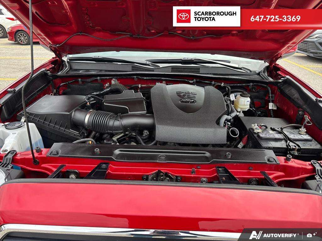 used 2023 Toyota Tacoma car, priced at $43,890