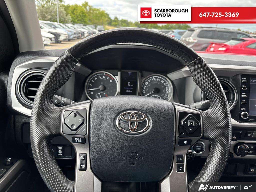 used 2023 Toyota Tacoma car, priced at $43,890