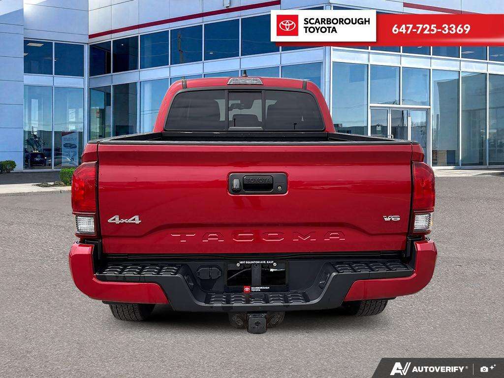 used 2023 Toyota Tacoma car, priced at $43,890