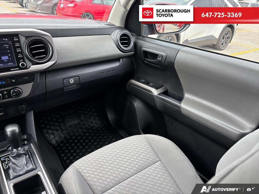 used 2023 Toyota Tacoma car, priced at $43,890
