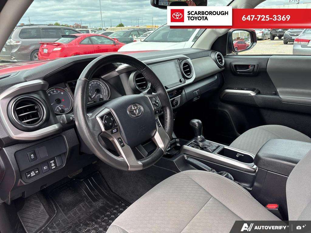 used 2023 Toyota Tacoma car, priced at $43,890