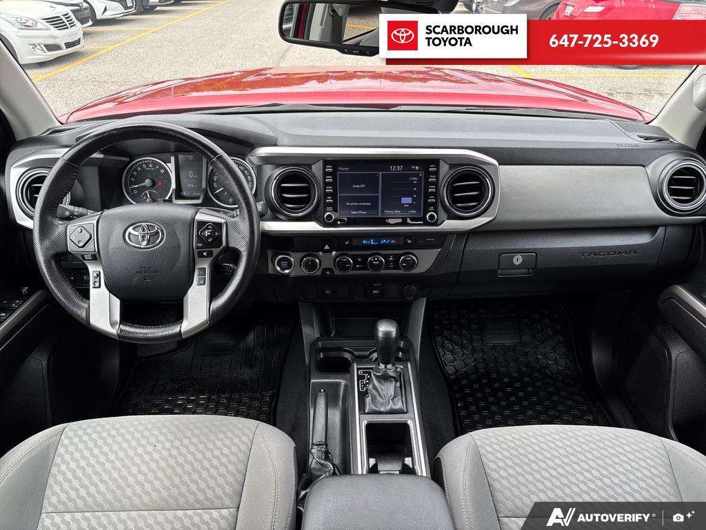 used 2023 Toyota Tacoma car, priced at $43,890
