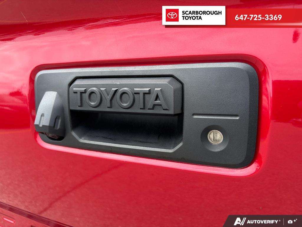 used 2023 Toyota Tacoma car, priced at $43,890