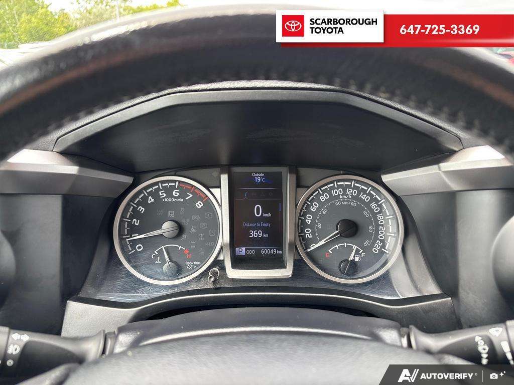 used 2023 Toyota Tacoma car, priced at $43,890
