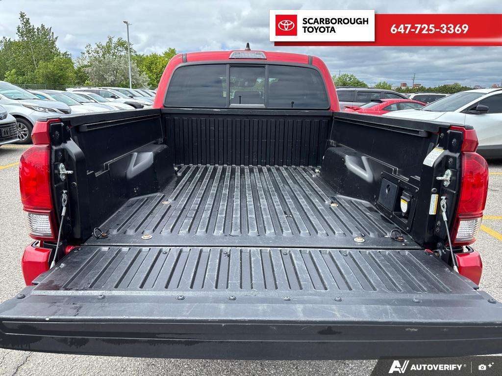 used 2023 Toyota Tacoma car, priced at $43,890