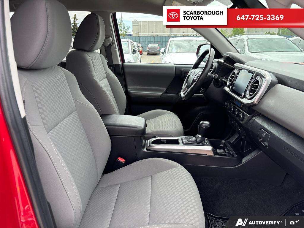 used 2023 Toyota Tacoma car, priced at $43,890