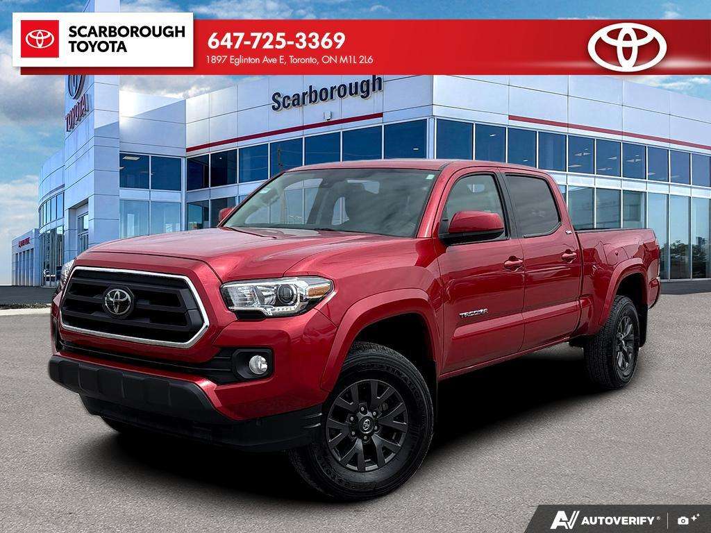 used 2023 Toyota Tacoma car, priced at $43,990