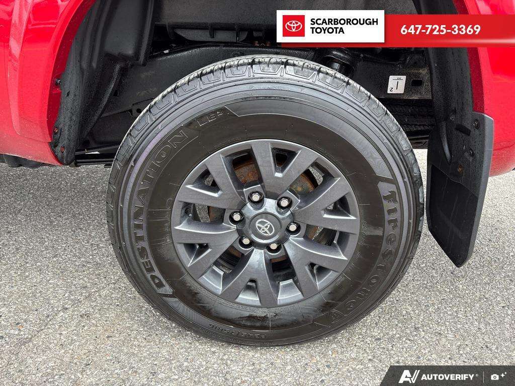 used 2023 Toyota Tacoma car, priced at $43,890