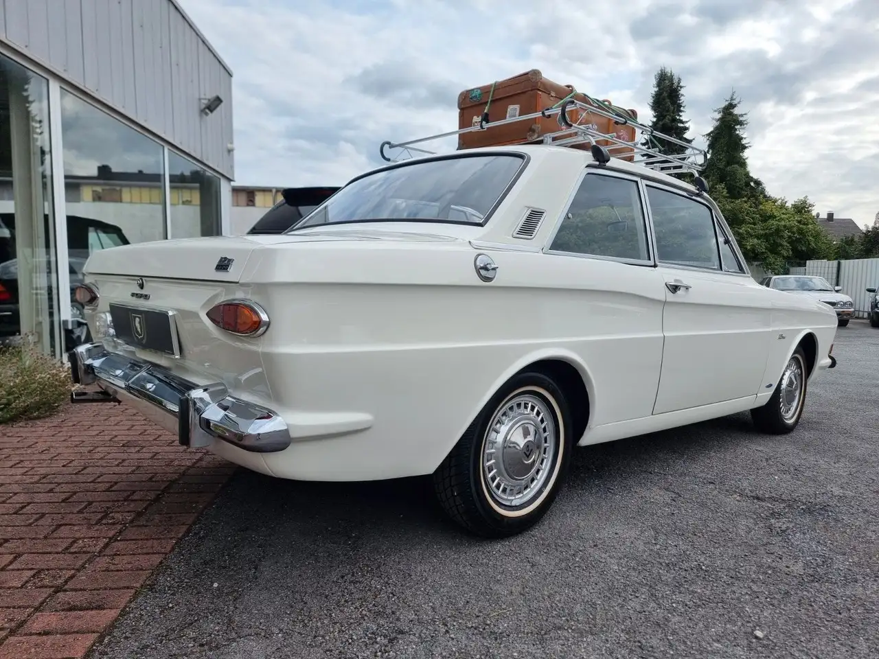 Ford Taunus 12m P6/Einmalig schön+Kpl. restauriert, foto 8
