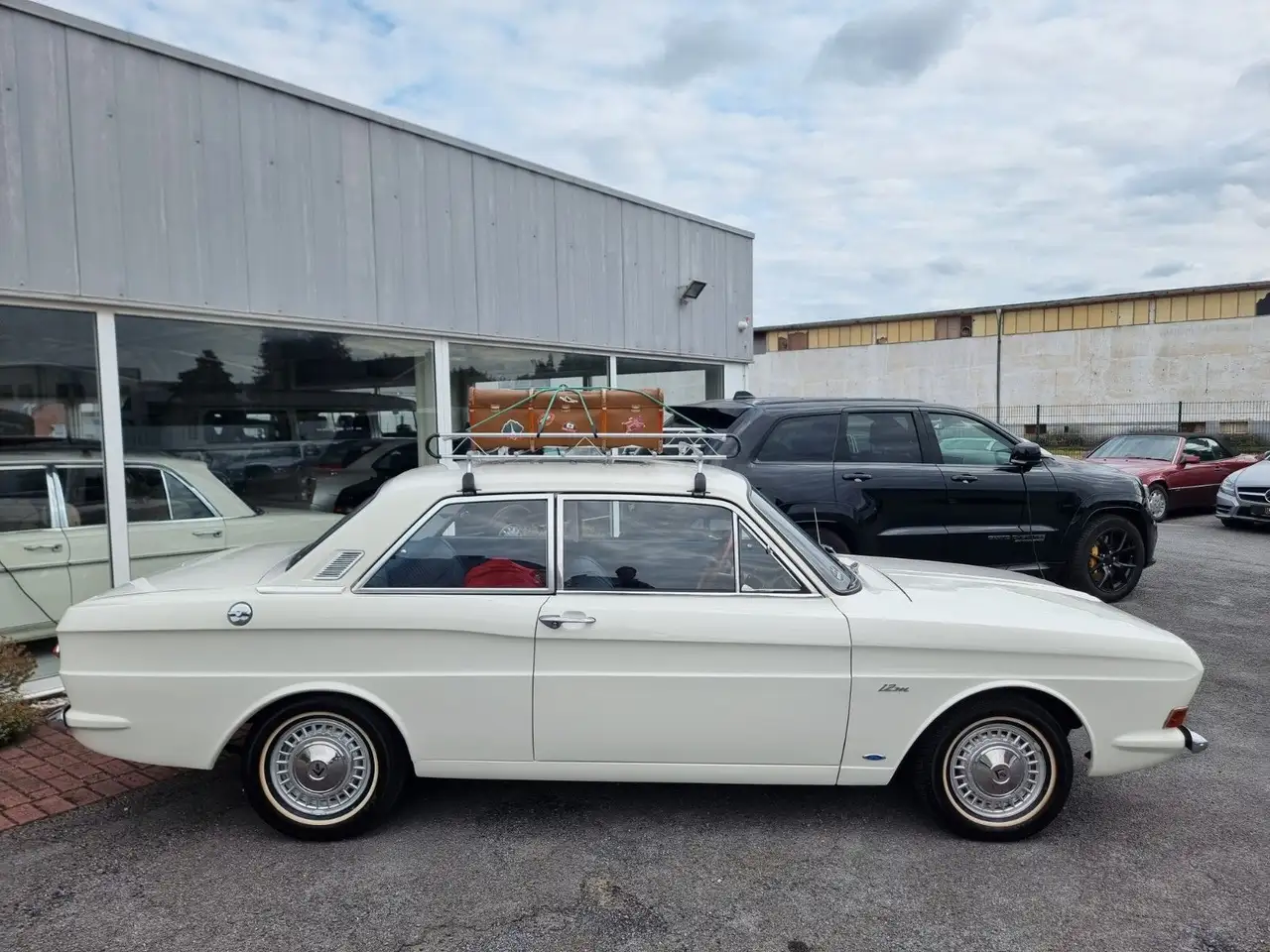 Ford Taunus 12m P6/Einmalig schön+Kpl. restauriert, foto 7