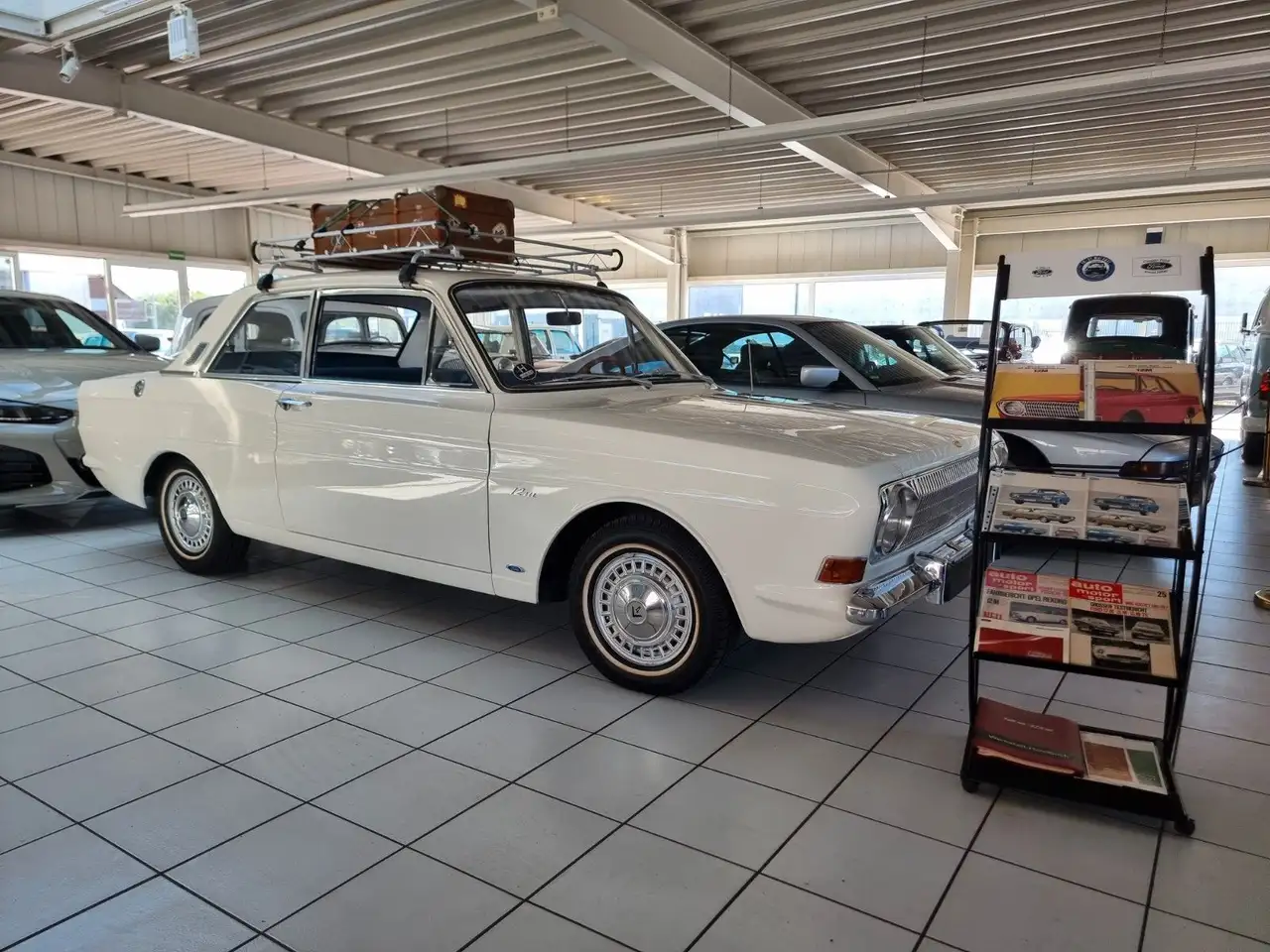 Ford Taunus 12m P6/Einmalig schön+Kpl. restauriert, foto 1