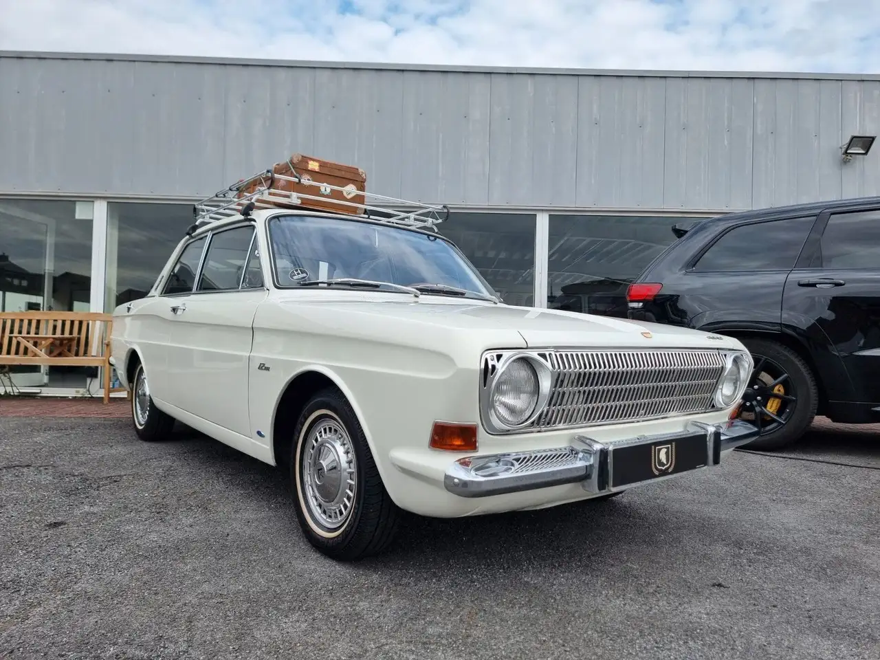 Ford Taunus 12m P6/Einmalig schön+Kpl. restauriert, foto 5