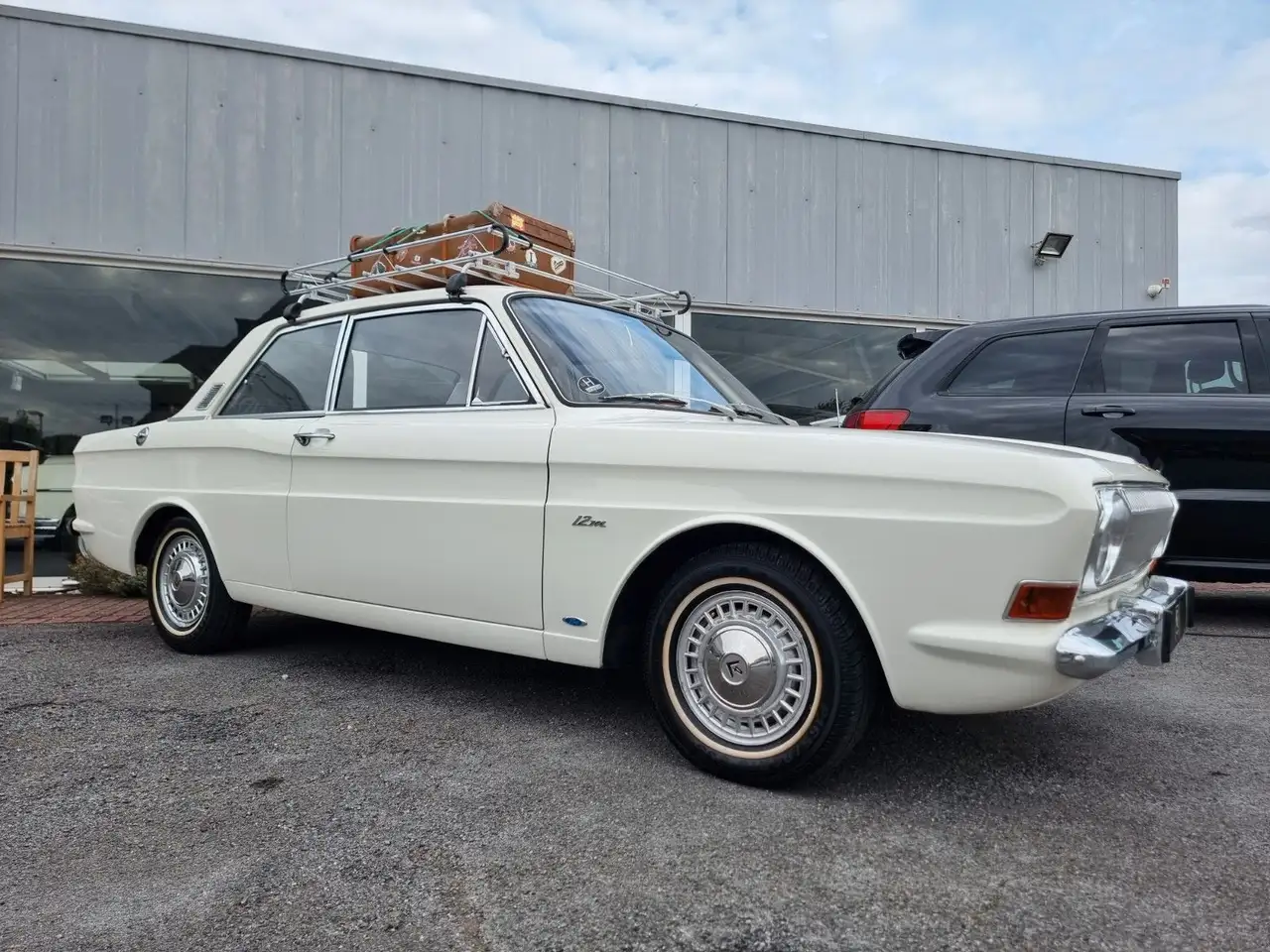 Ford Taunus 12m P6/Einmalig schön+Kpl. restauriert, foto 11