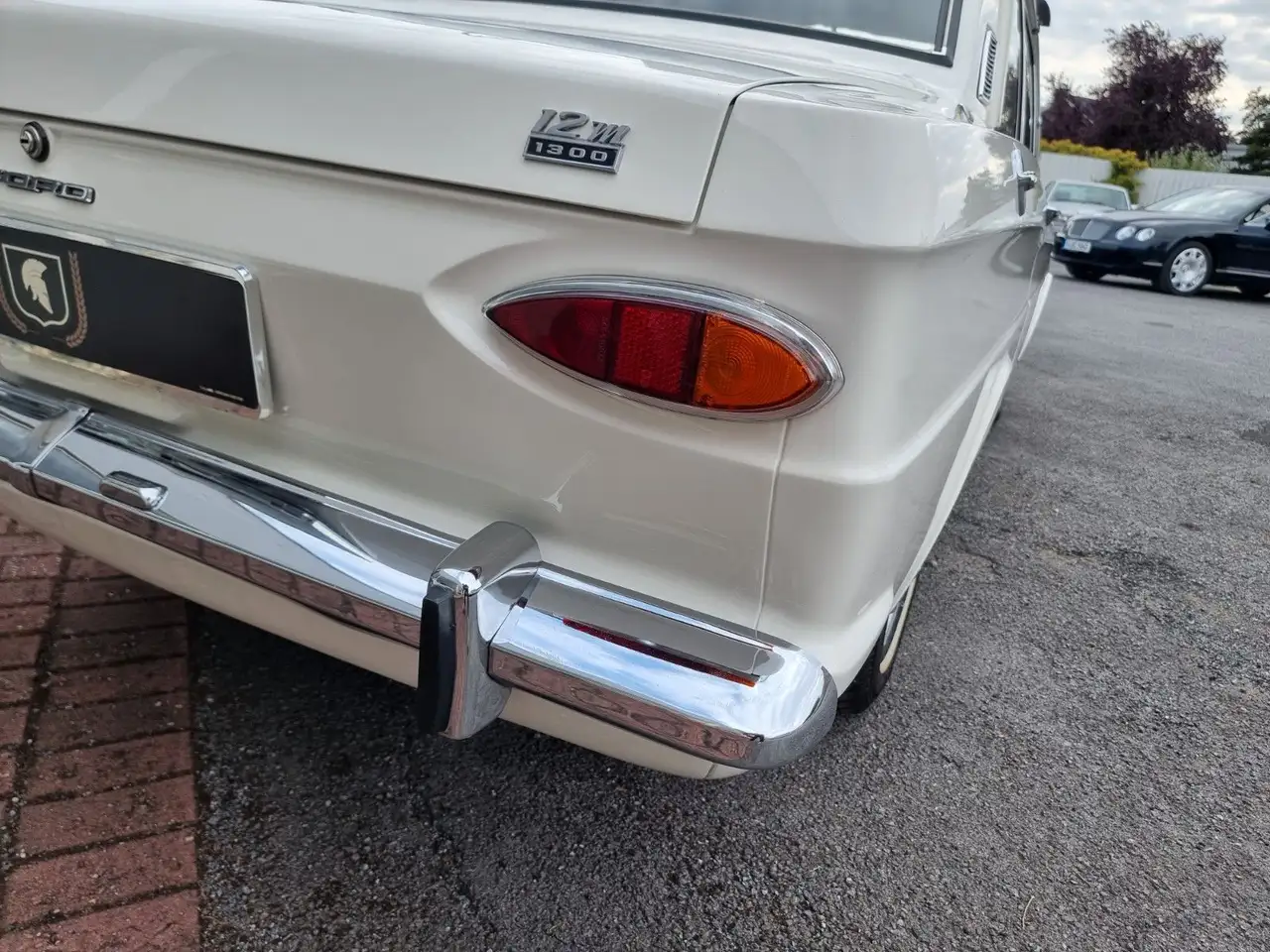 Ford Taunus 12m P6/Einmalig schön+Kpl. restauriert, foto 12
