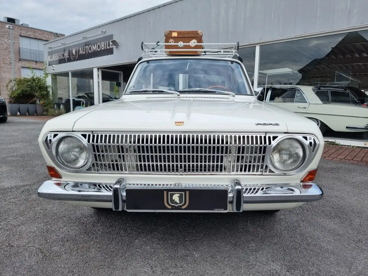 Ford Taunus 12m P6/Einmalig schön+Kpl. restauriert, foto 6