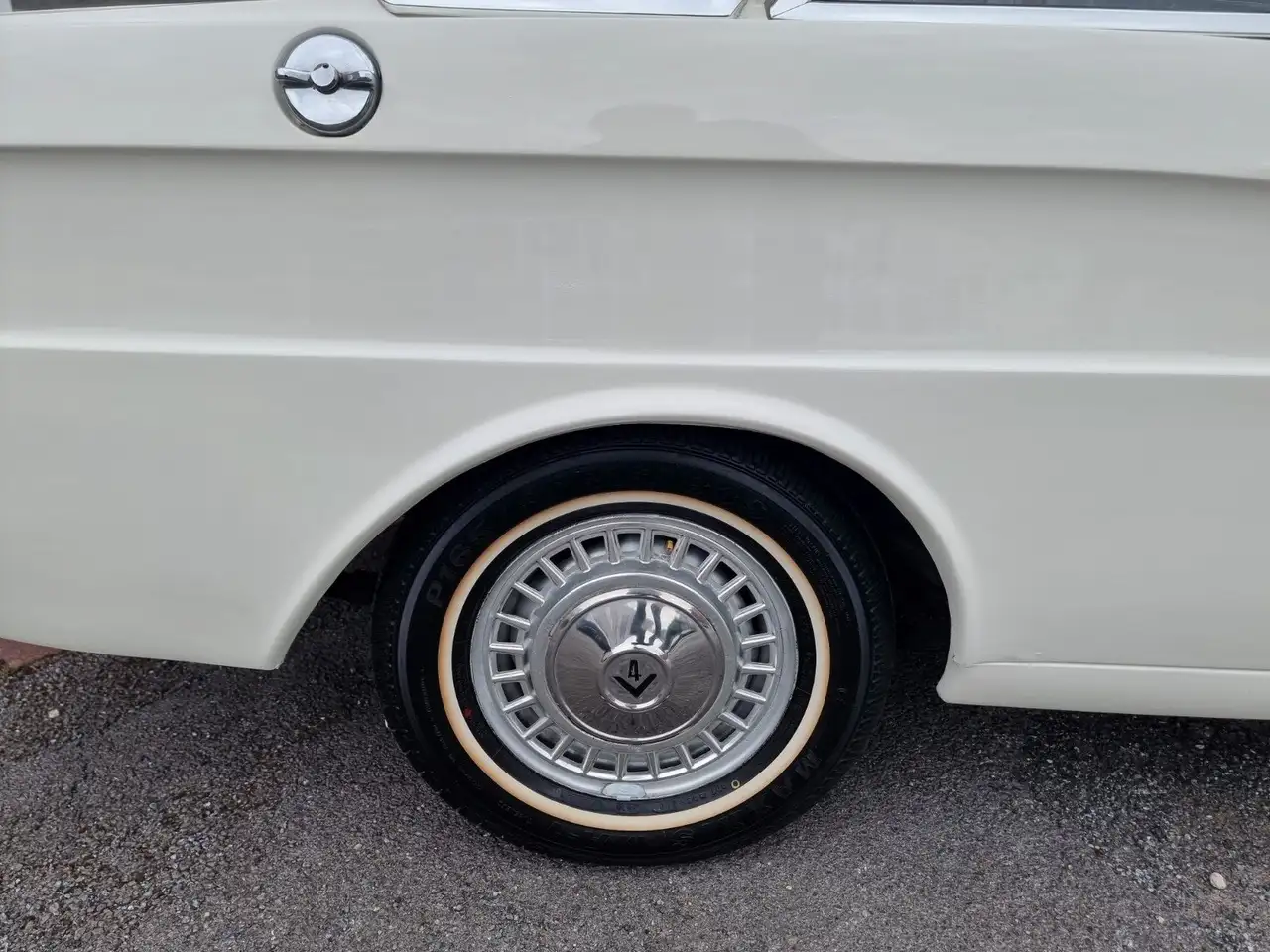 Ford Taunus 12m P6/Einmalig schön+Kpl. restauriert, foto 10