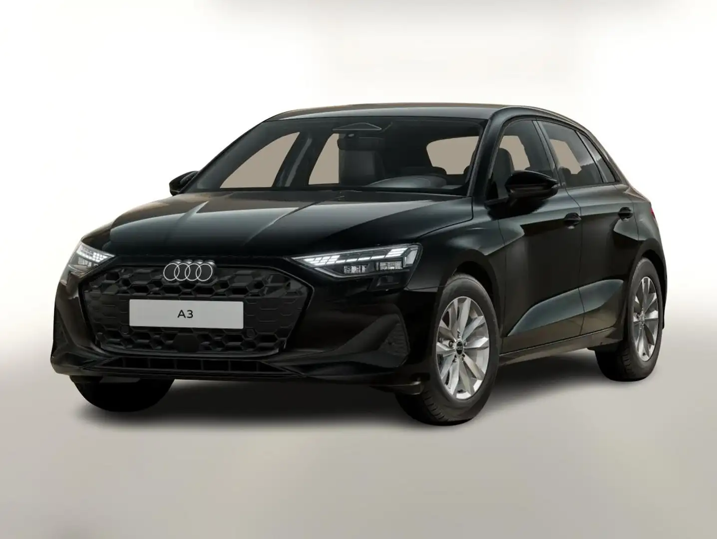 Audi A3 Sportback TDI 150 S tronic LED+ KomfortP+ SHZ 1... Schwarz - 1