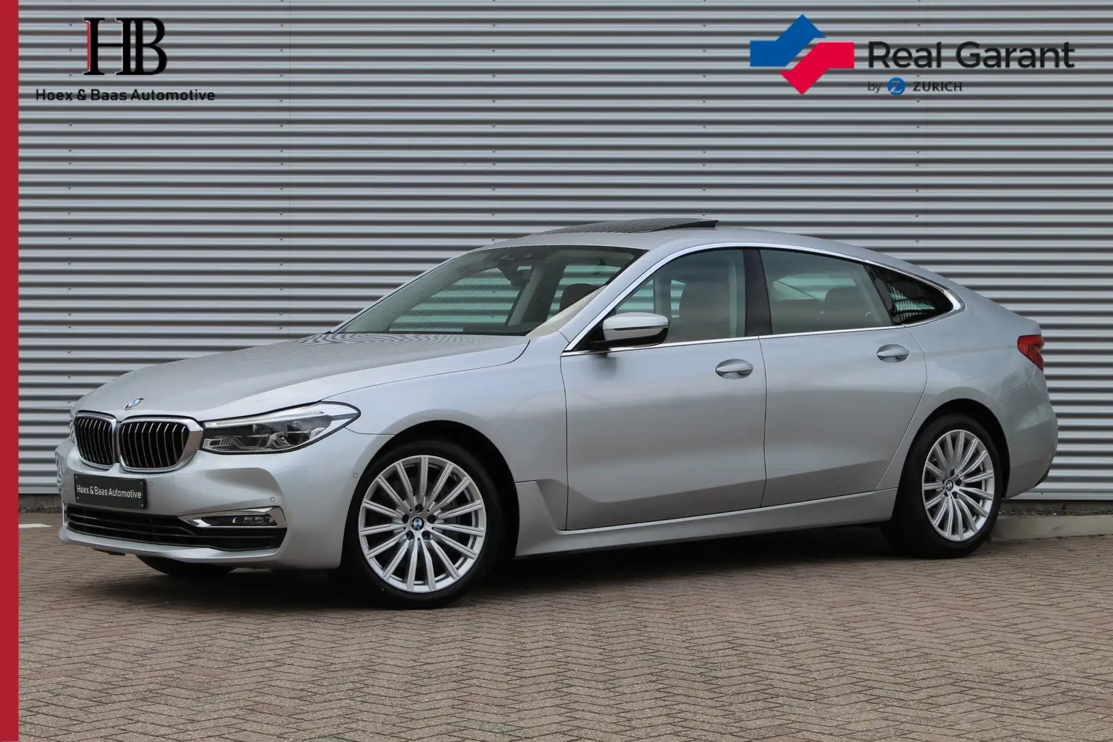 BMW 630 6-serie Gran Turismo 630i High Executive Edition Grijs - 1