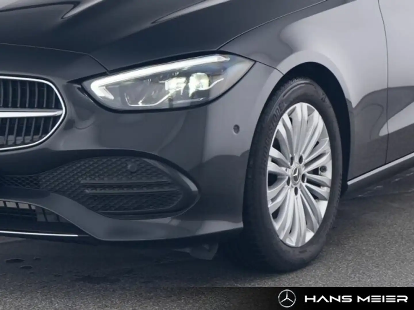 Mercedes-Benz C 300 C 300 d 4M Avantgarde Business Lenkradhzg. 360° Grau - 2