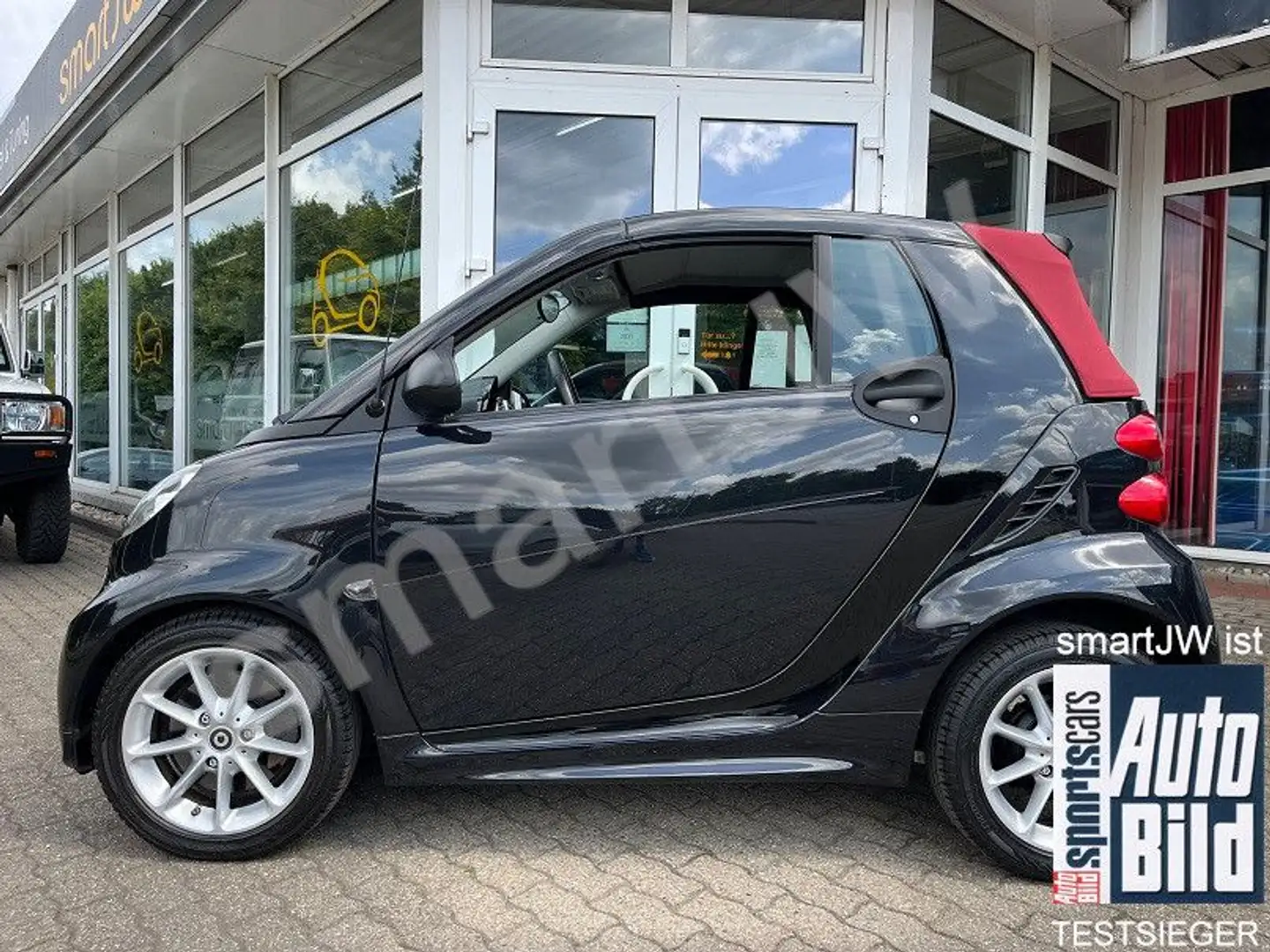 smart forTwo fortwo cabrio Klima Servo perfekter Zustand Schwarz - 1