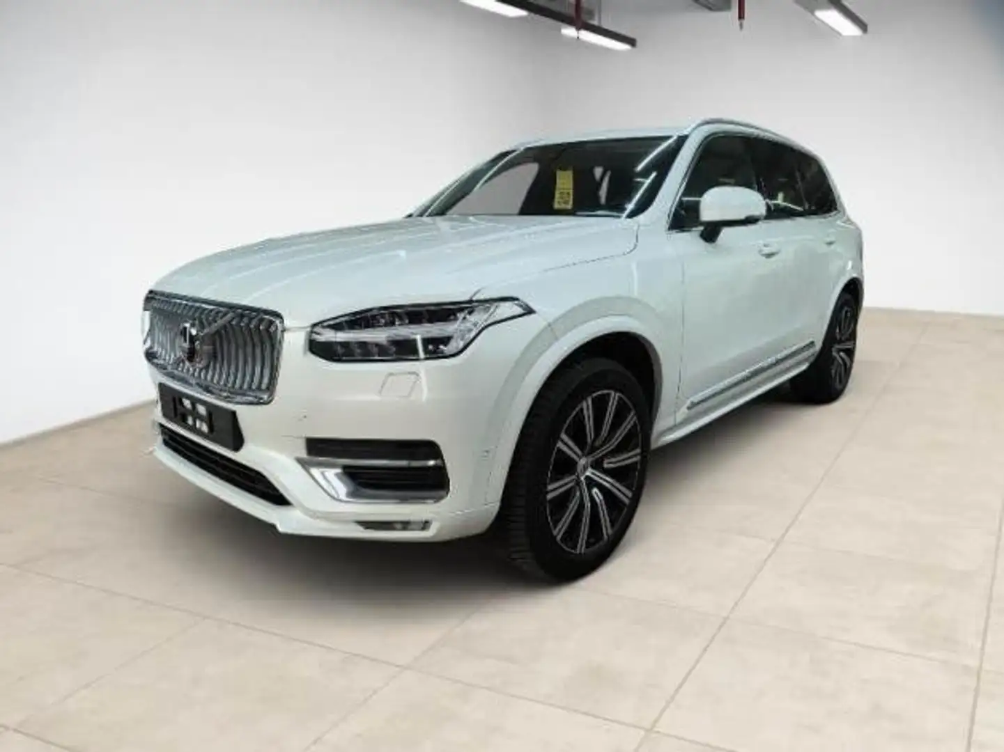 Volvo XC90 B5 AWD Mild-Hybrid Diesel Plus Bright AWD Weiß - 1
