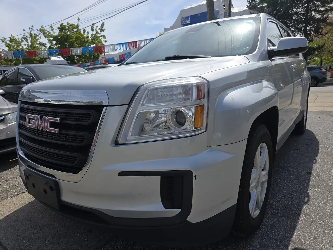 2016 GMC Terrain
