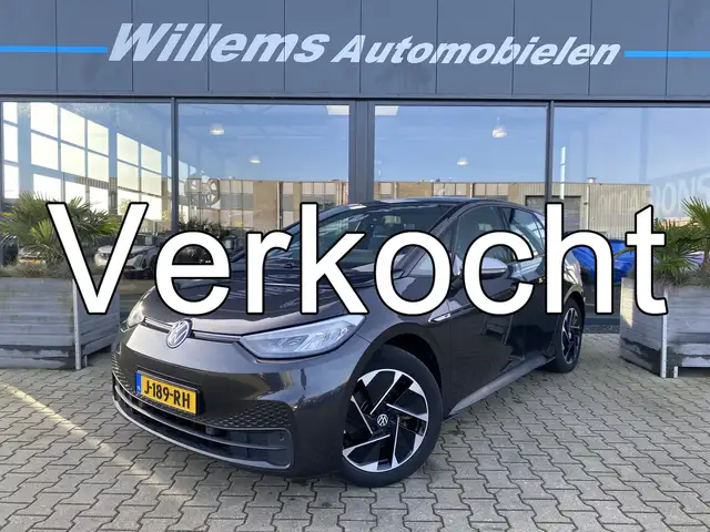 Volkswagen ID.3 First 58 kWh 87%SOH App Connect, Navigatie, Stoel