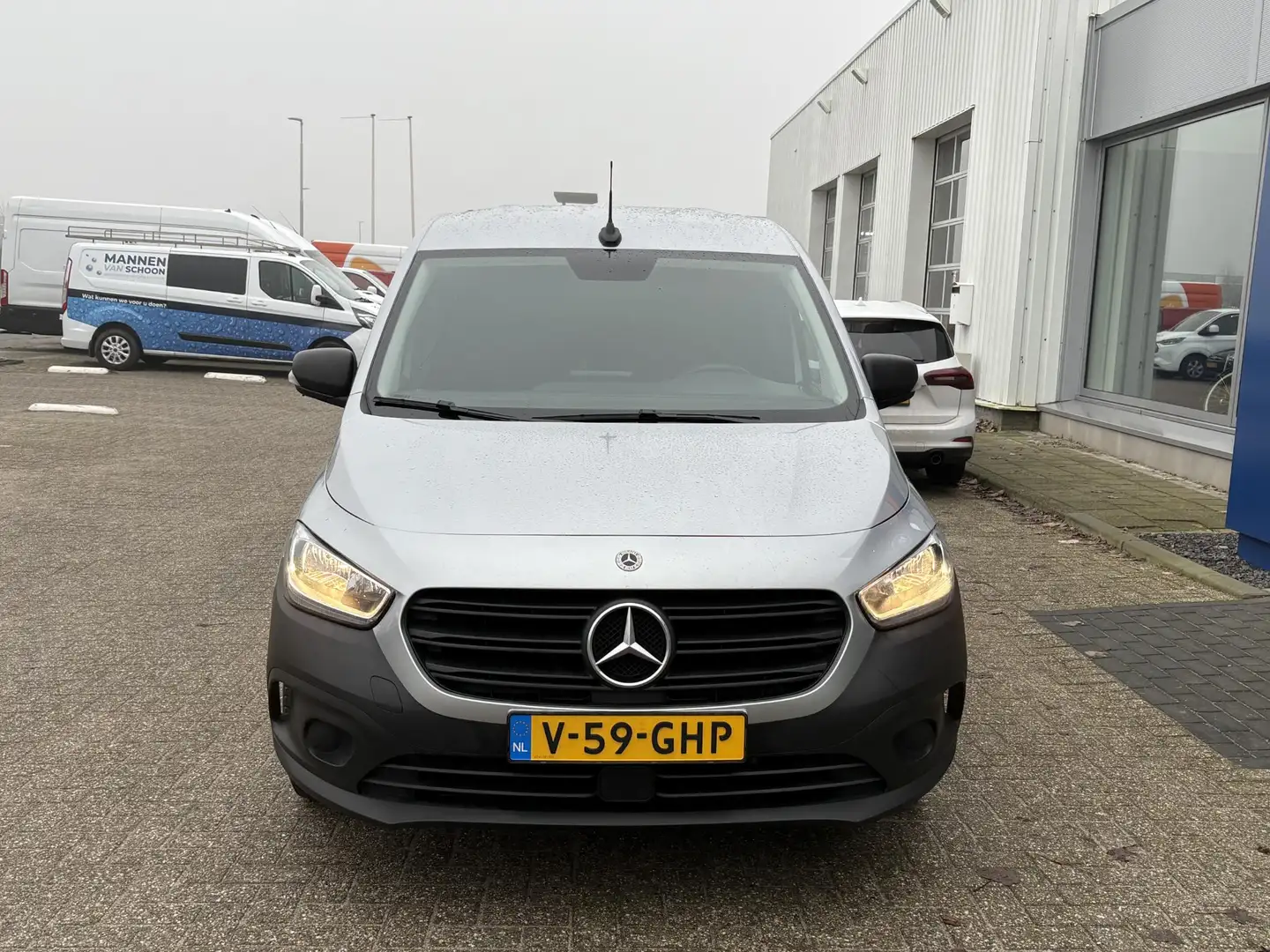 Mercedes-Benz Citan 110 CDI L2 Pro | Trekhaak | Schuifdeur | Verwarmde Gris - 2