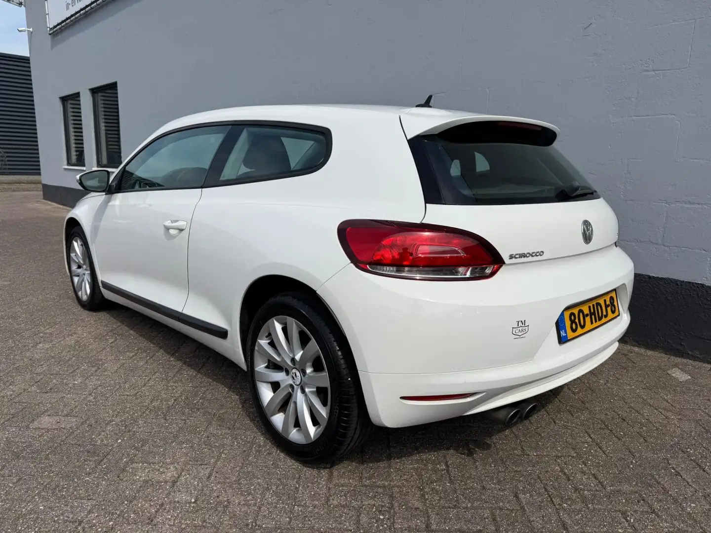 Volkswagen Scirocco 1.4 TSI - Climate Control - LMV Blanc - 2