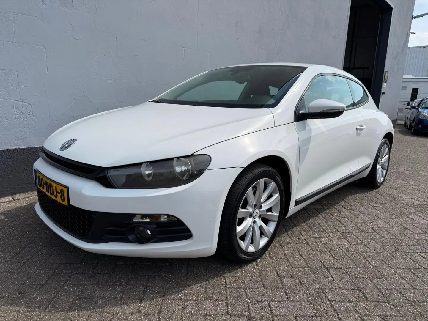 Volkswagen Scirocco 1.4 TSI - Climate Control - LMV Blanc - 1