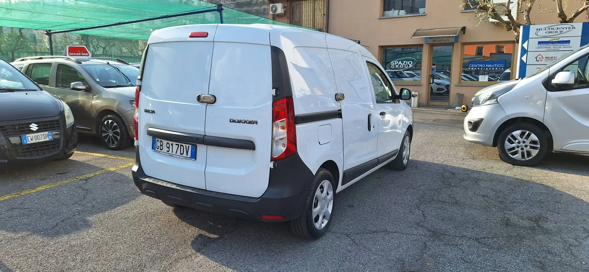 Dacia Dokker FURGONE 1.5  dci Bianco - 2