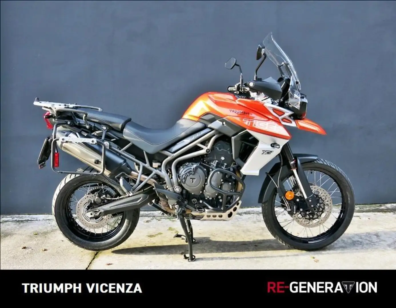 Triumph Tiger 800 XCX Abs Arancione - 1