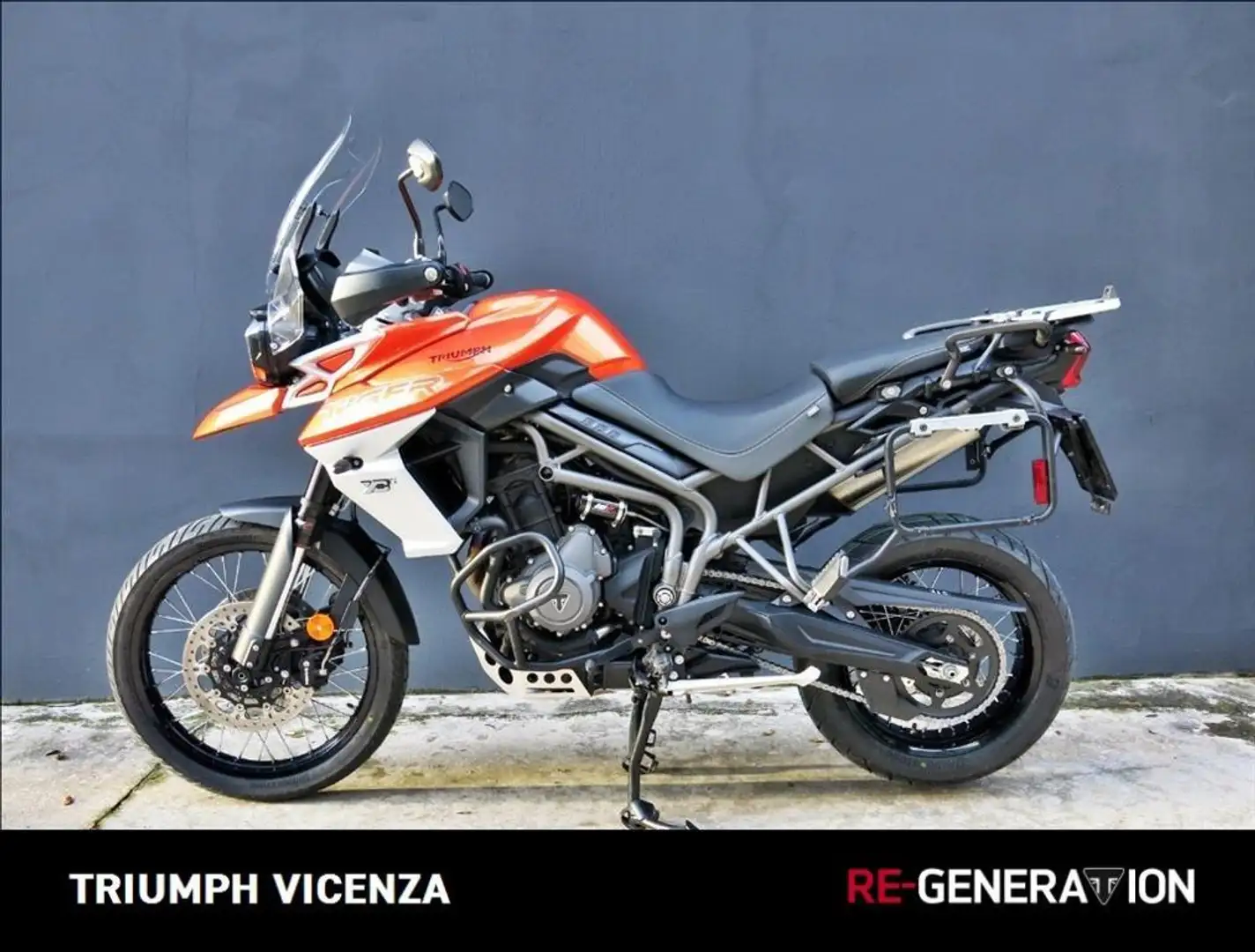 Triumph Tiger 800 XCX Abs Arancione - 2