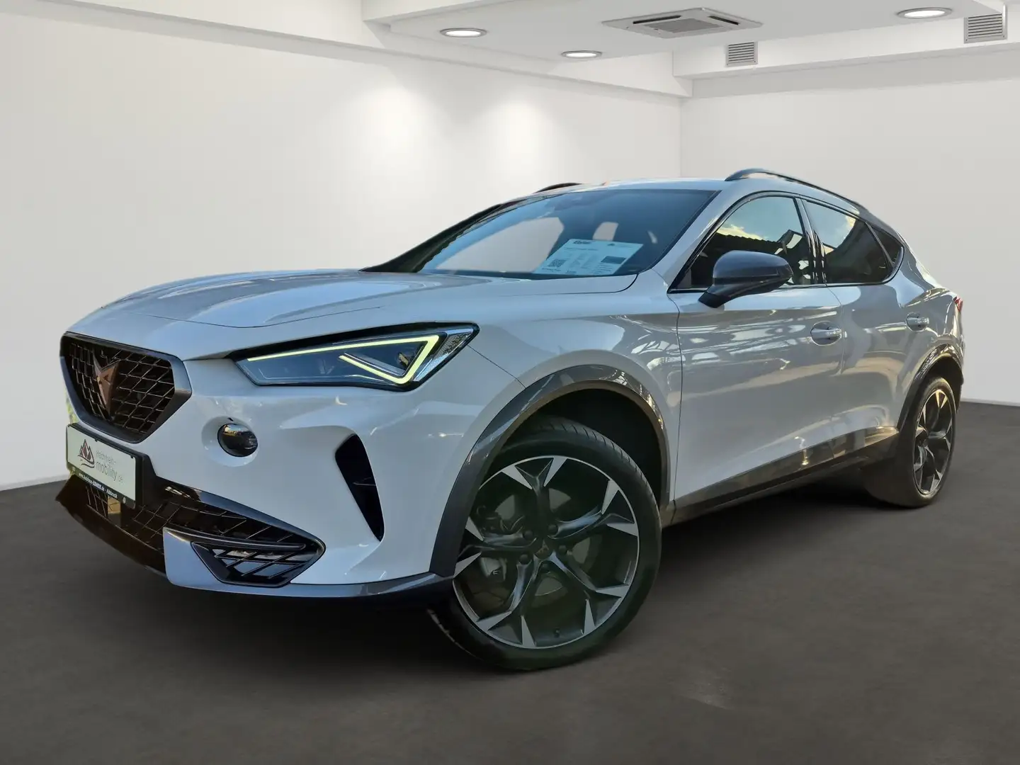 CUPRA Formentor 4DRIVE 2.0TSI DSG PANO+MEMORY+BEATS+ASSIST XL+MATR Weiß - 2