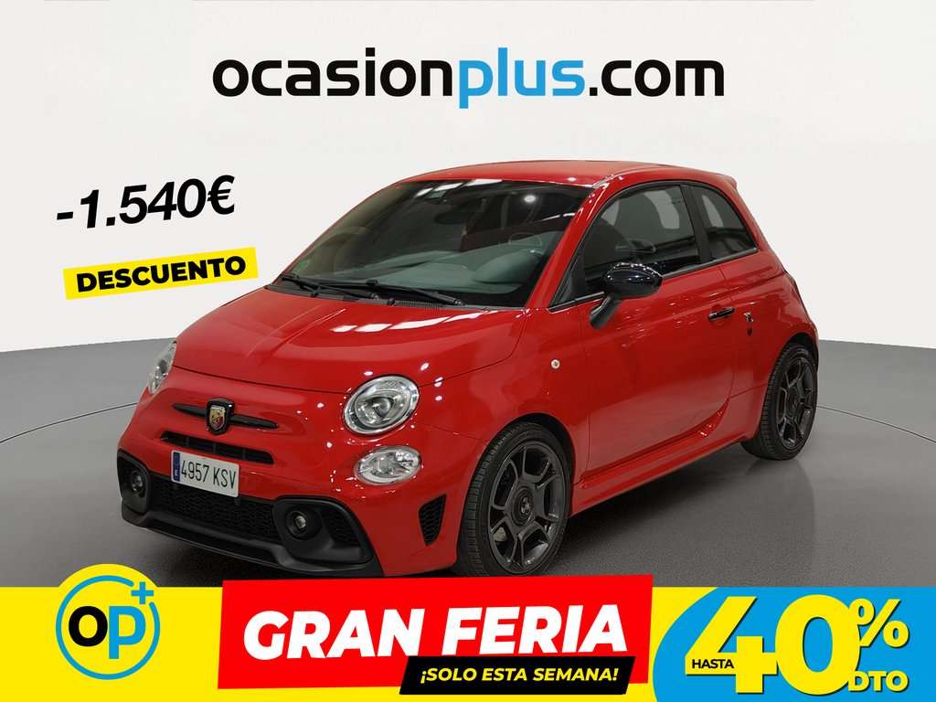 Abarth 595 1.4T JET PISTA 118KW - foto 1