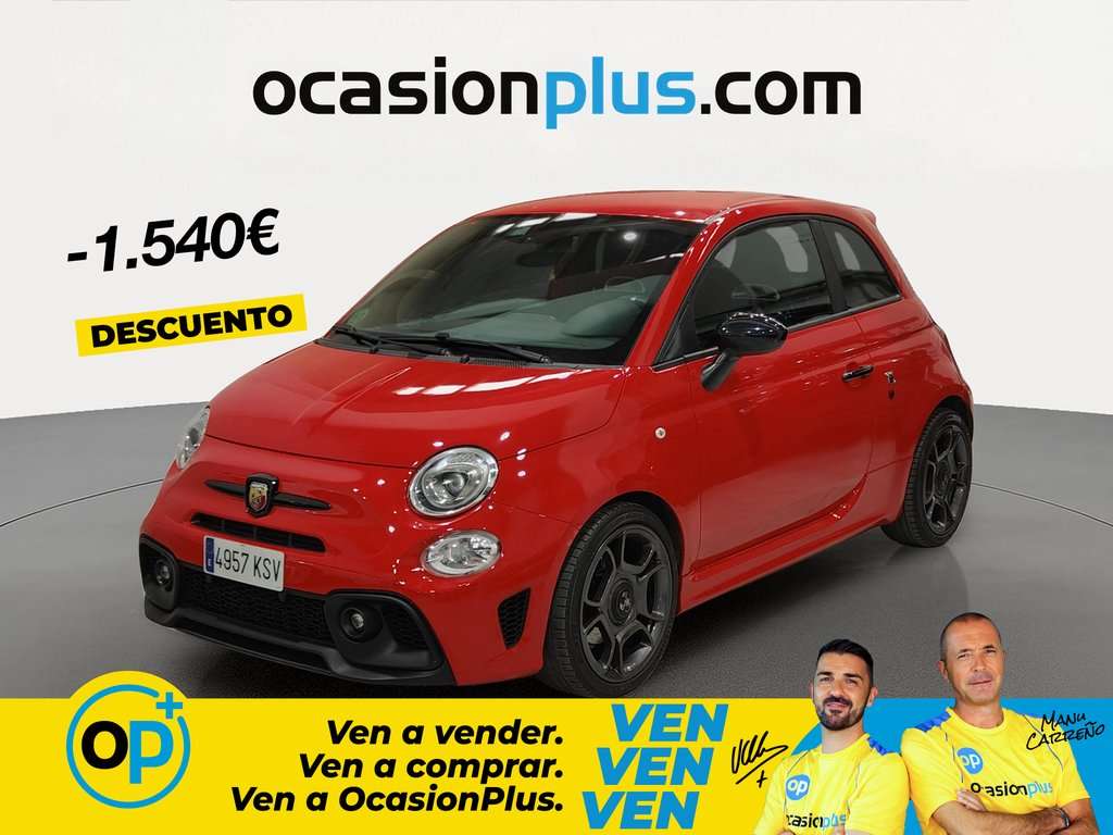 Abarth 595 1.4T JET PISTA 118KW - foto 1