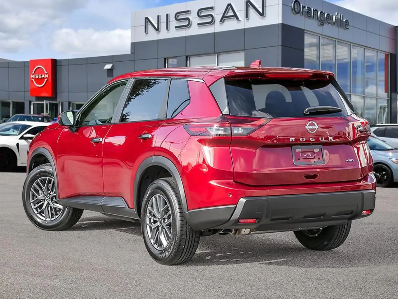 Nissan Rogue снимка Nissan Rogue