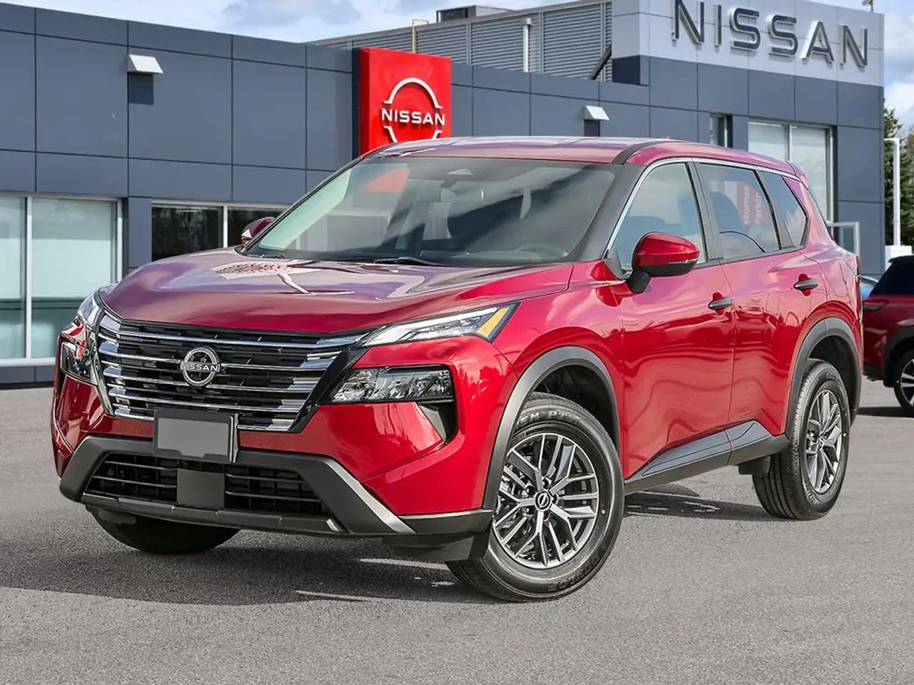 Nissan Rogue снимка Nissan Rogue